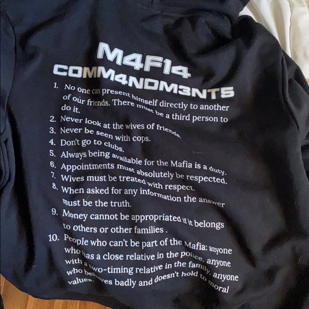 yeezy mafia hoodie